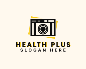 Polaroid Camera Photography Logo