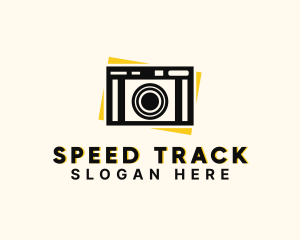 Polaroid Camera Photography logo