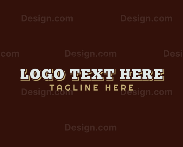 Generic Rustic Business Logo