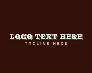 Generic Rustic Business logo