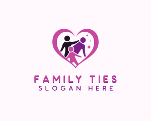 Family Care Counseling logo design