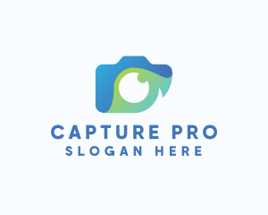 Gradient Camera Photography logo