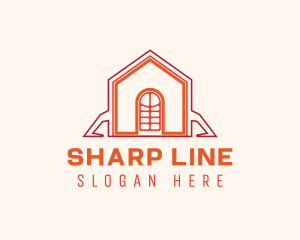 Architectural Roof Lines logo design