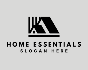 Subdivision Home Roof logo design