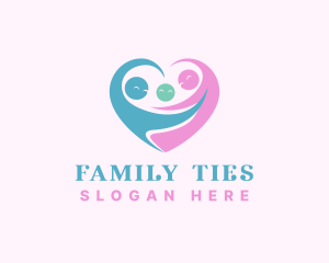 Family Love Foundation logo design