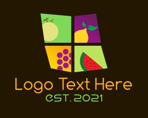 Colorful Fruit Window logo