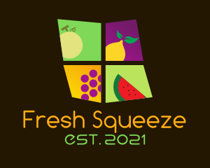 Colorful Fruit Window logo