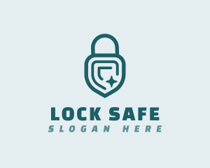 Lock Shield Security logo