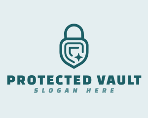 Lock Shield Security logo