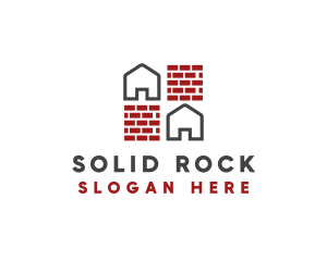 Brick Wall House logo