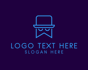 Top Hat Bookmark logo