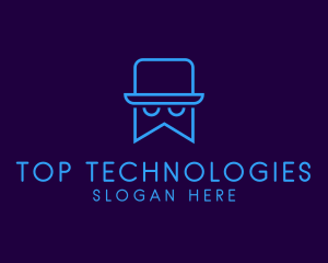 Top Hat Bookmark logo