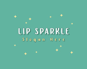 Cute Sparkle Star Boutique logo design