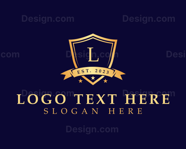 Elegant Security Shield Logo