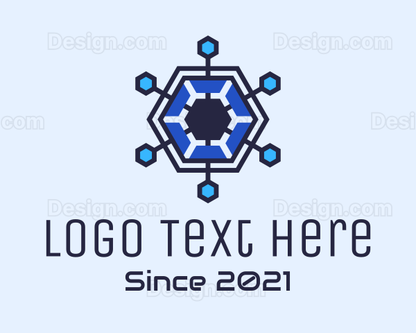 Hexagon Tech Network Logo