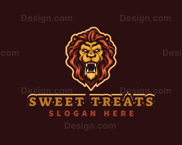 Gaming Lion Beast Logo