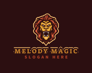 Gaming Lion Beast  logo