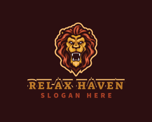 Gaming Lion Beast  logo