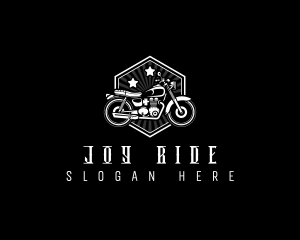 Biker Motorcycle Vehicle logo design