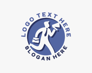 Work - Human Resource Employee Outsourcing logo design