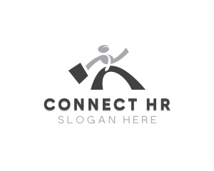 Human Employee Recruitment logo