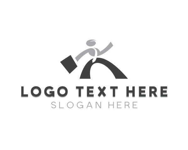 Staffing logo example 1