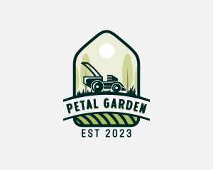 Lawn Care Grass Cutting logo design