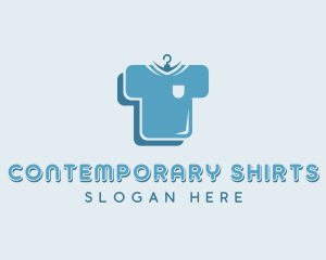 Shirt Clothing Apparel  logo design