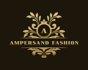 Luxury Boutique Fashion logo design