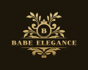 Luxury Boutique Fashion logo design