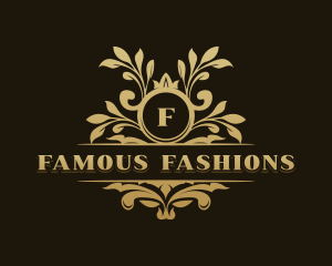 Luxury Boutique Fashion logo design