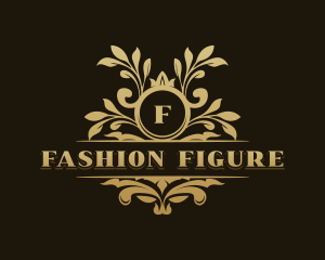 Luxury Boutique Fashion logo design