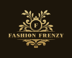 Luxury Boutique Fashion logo design