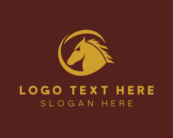 Horse Stable logo example 4