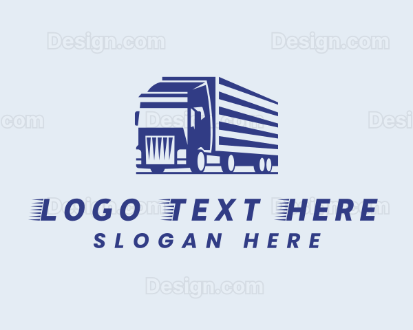 Freight Cargo Trucking Logo