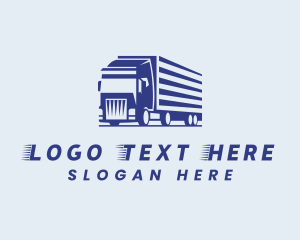 Freight Cargo Trucking logo