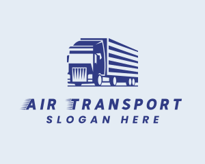 Freight Cargo Trucking logo design