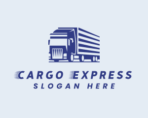 Freight Cargo Trucking logo design