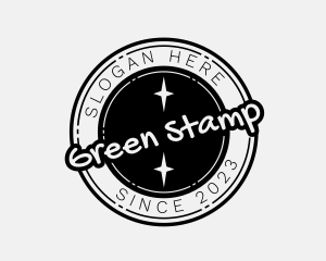 Generic Star Stamp logo design