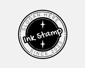 Generic Star Stamp logo design