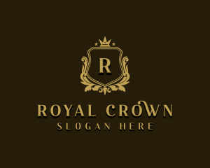 Royal Crown Hotel logo design