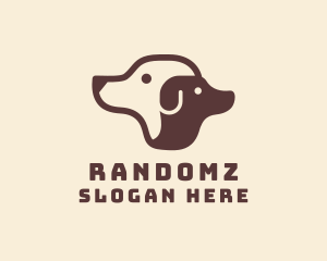 Brown Puppy Dog logo