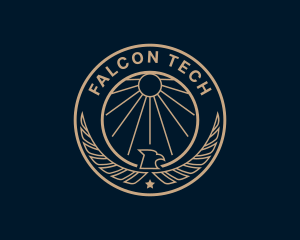 Premium Falcon Sun logo