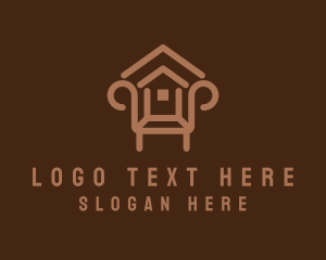 Brown Home Couch logo