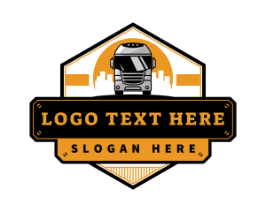 Bus Transport Logistic logo