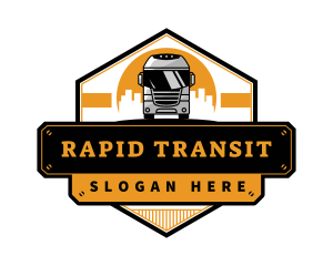 Bus Transport Logistic logo