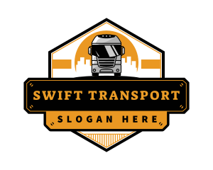 Bus Transport Logistic logo