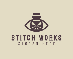 CNC Laser Fabrication logo design