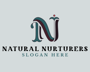 Artisanal Fashion Boutique logo design