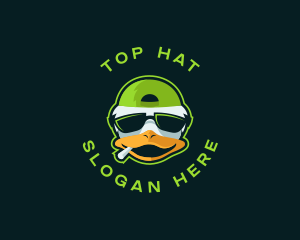 Duck Streetwear Cap logo design